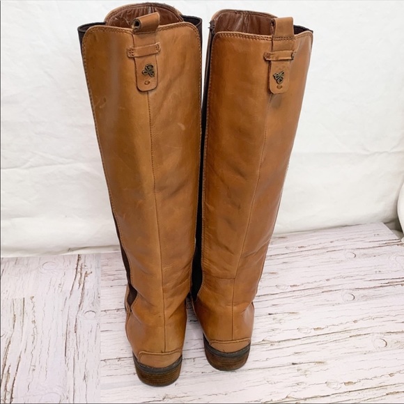 Sam Edelman Tan Riding Boots - Picture 6 of 14